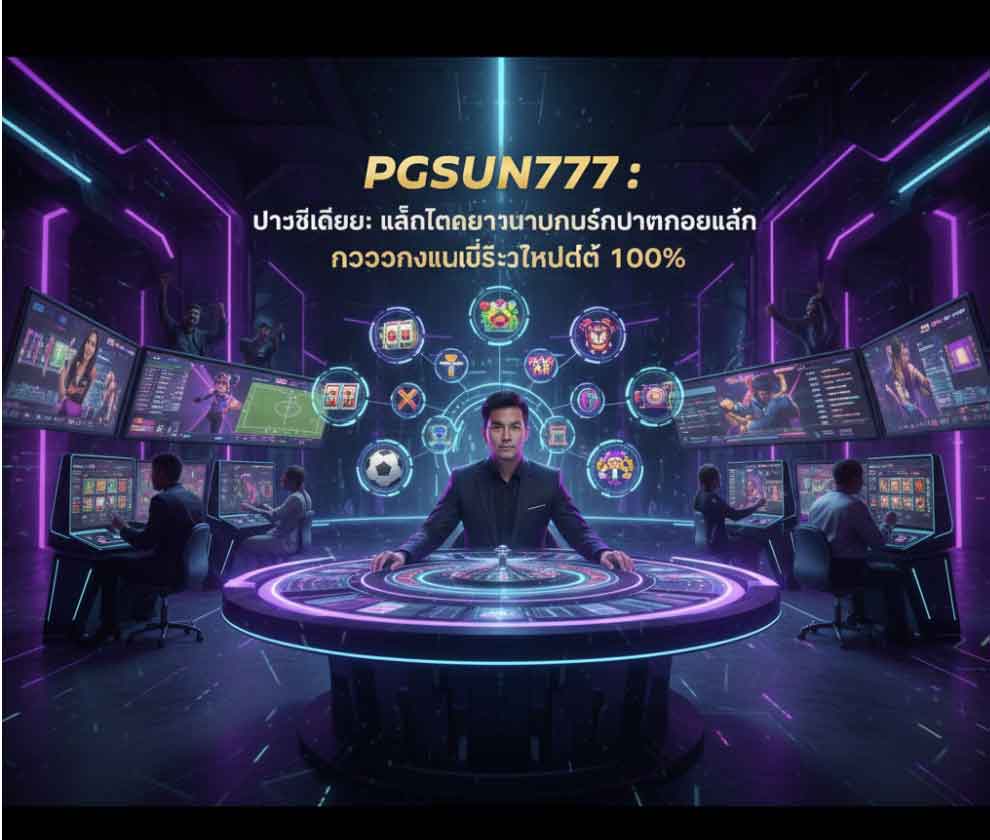 เกมสล็อต PGSUN777