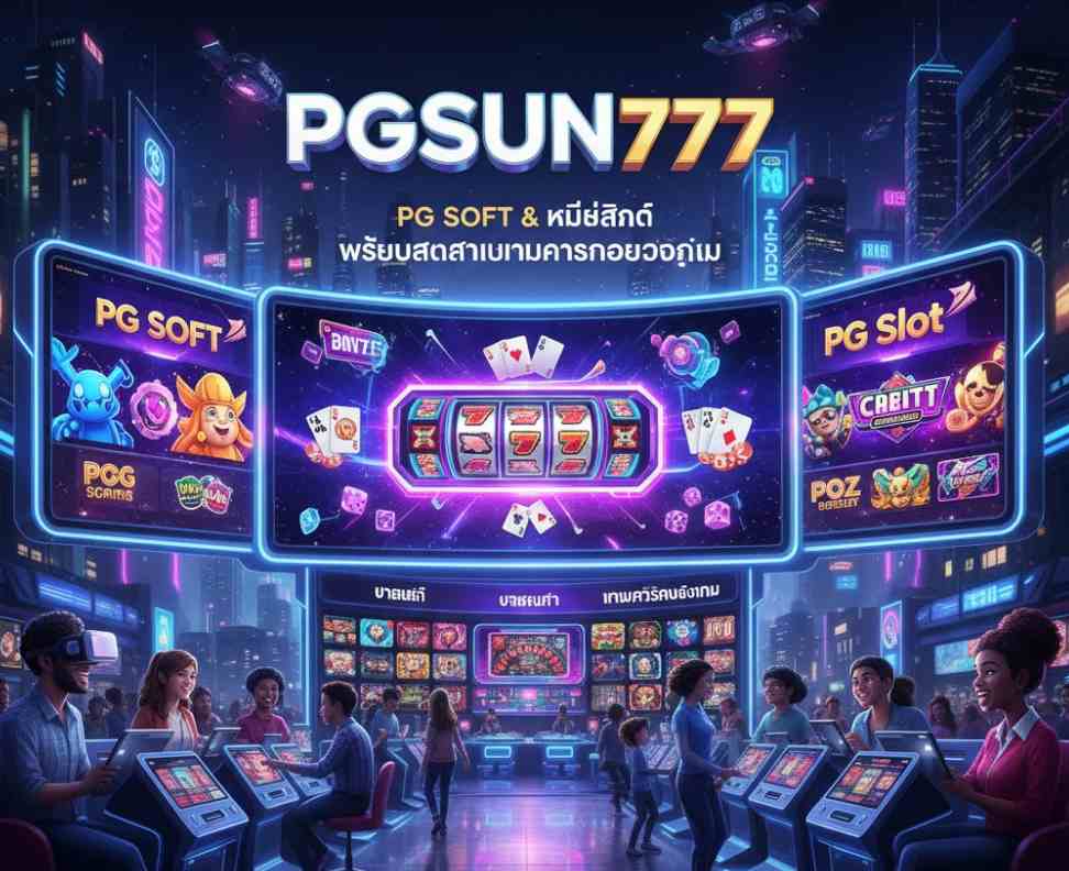 PGSUN777 PG SOFT