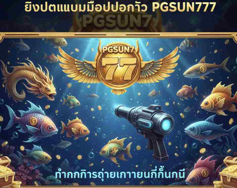 PGSUN777 ทำกำไรง่ายภายใน