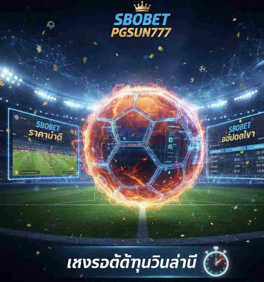 SBOBET ผ่าน PGSUN777