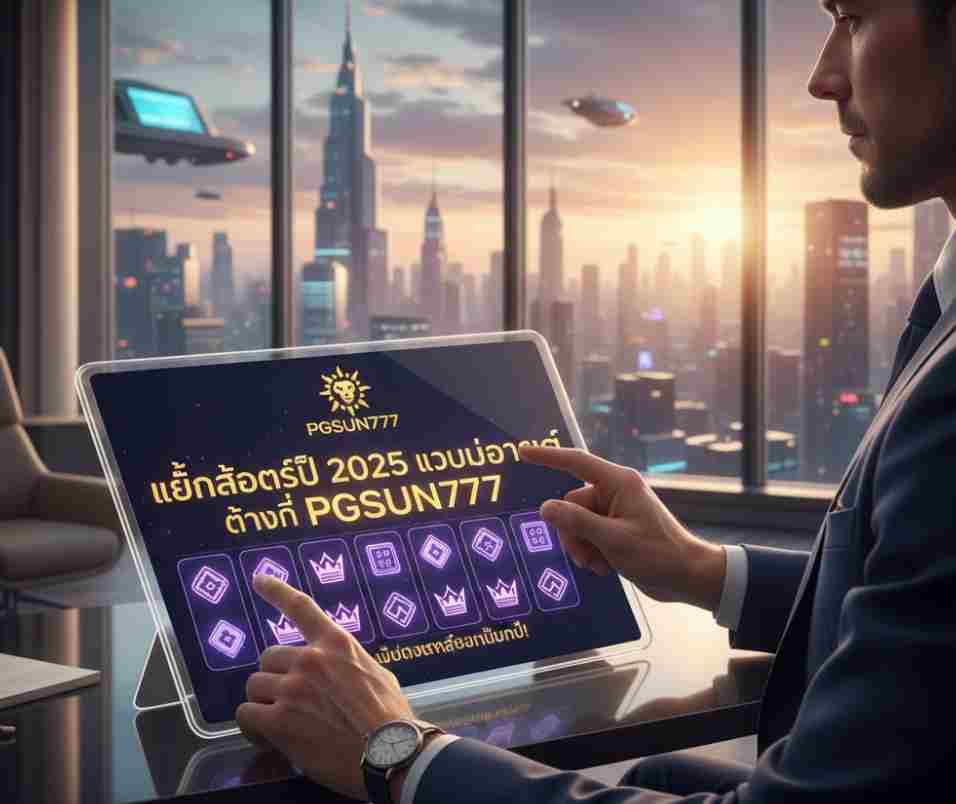 สล็อต PGSUN777 ปี 2025