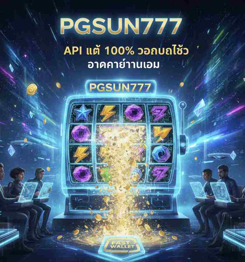 PGSUN777 เว็บสล็อตสดคุณภาพ