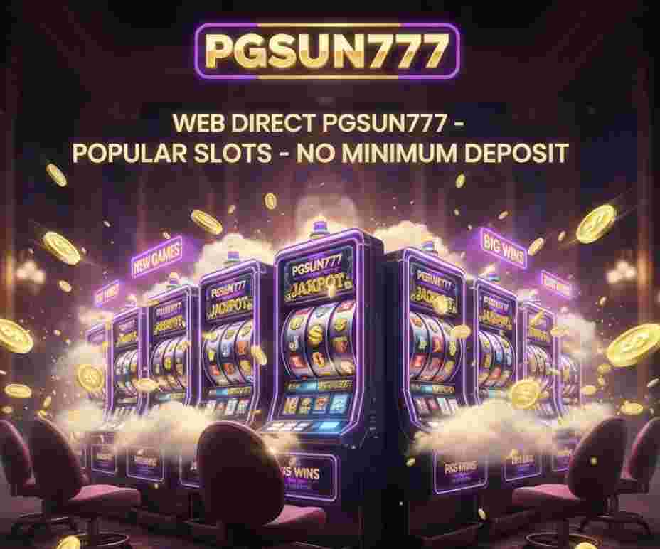 สมัคร PGSUN777 กระเป๋าเงินสล็อต
